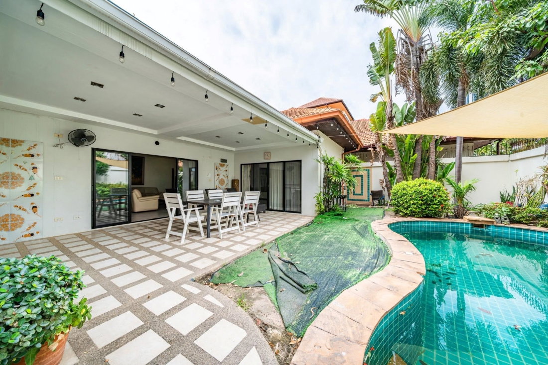 รูป KT0330📲LineID @556ryccg🏖️Pool Villa💎Majestic Residence เขาพระตำหนัก 4ห้องนอน ที่ดิน 341ตรม🏊สระว่ายน้ำ - รูปที่ 2/15