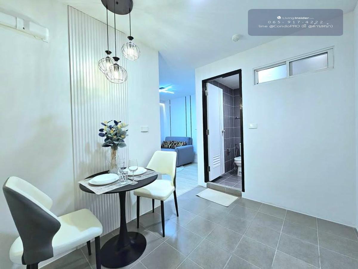 รูป P-1414🔥D Condo Ramkhamhaeng 📍 ทำเลดี เพียง 1.83 ล้าน📍 เดินทางสะดวกสบาย📍ใกล้ แอร์พอรต์ลิงค์ ห้องแยกสัดส่วน *0659174222*📍 - รูปที่ 4/8