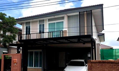 บ้านเดี่ยว แม็กซ์แวลู พัฒนาการ : LTHC7130 – Single House FOR SALE in Pattanakarn 3 beds 3 baths 167 sq.M.Near ARL Ramkhamhaeng station ONLY 12 MB
