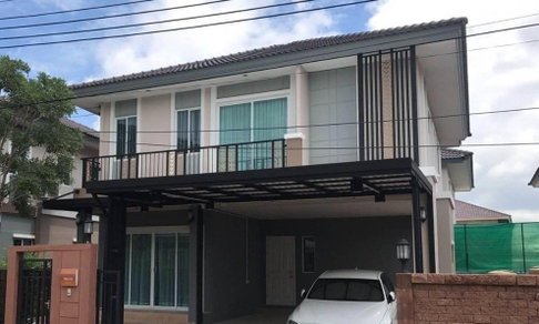 LTHC7130 – Single House FOR SALE in Pattanakarn 3 beds 3 baths 167 sq.M.Near ARL Ramkhamhaeng station ONLY 12 MB
