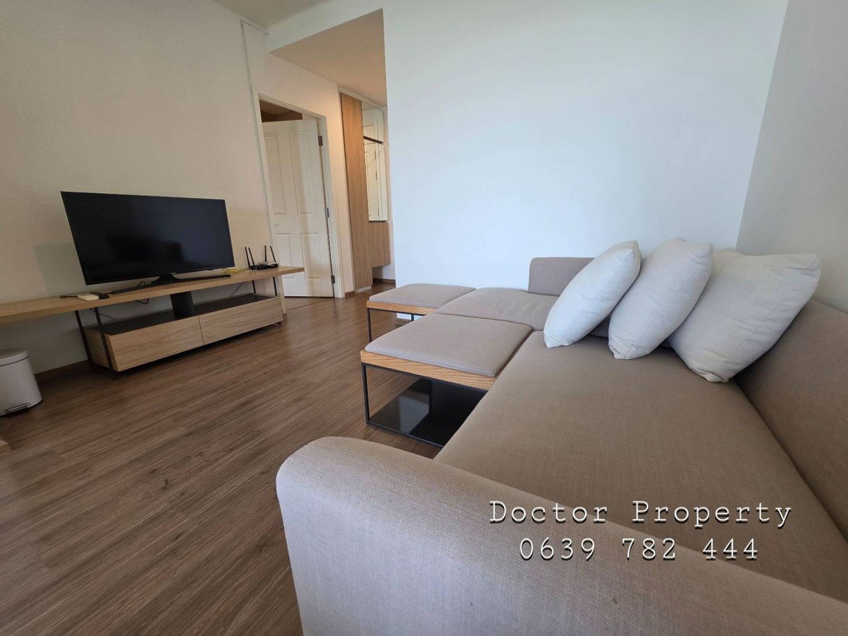 รูป 🔥ขายขาดทุนจริง! คอนโดวิวแม่น้ำพระอาทิตย์ตก ไม่ติดวัด |พร้อมอยู่ คอนโดยูดีไลท์ เรสซิเด้นซ์ ริเวอร์ฟร้อนท์ 1 ห้องนอน 52 ตรม. - รูปที่ 3/12