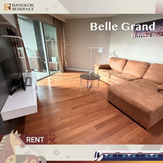 รูปภาพ  Condo for Rent 💎 Belle Grand Rama 9, near MRT Rama 9, 61 sqm, Beautiful unit in great condition 🛋️ 