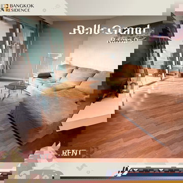  Condo for Rent 💎 Belle Grand Rama 9, Near MRT Rama 9, 61 sqm. ยูนิตสวย สภาพดี 🛋️ 