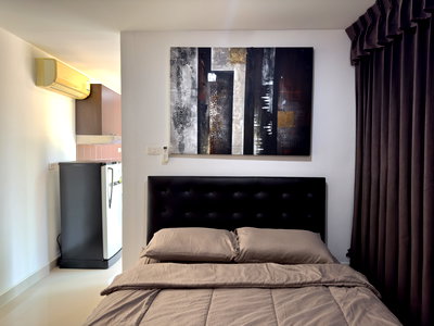 คอนโดให้เช่า : Studio Condo for Rent at Jomtien Beach Mountain 6 in Pattaya