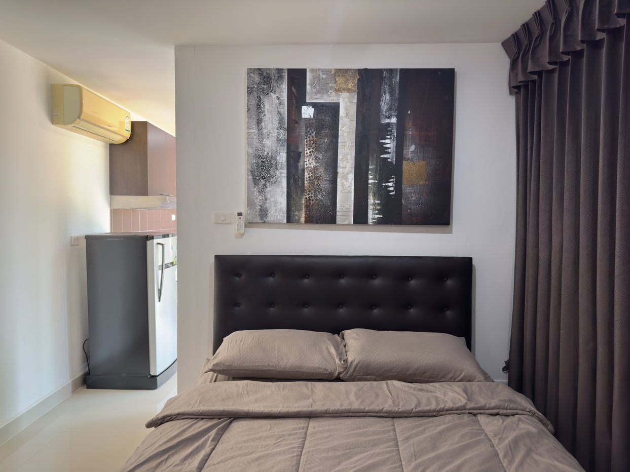 รูป Studio Condo for Rent at Jomtien Beach Mountain 6 in Pattaya - รูปที่ 1/17