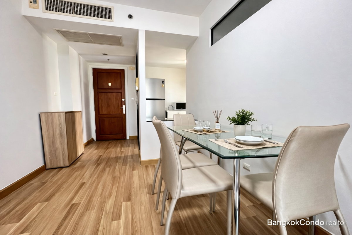 รูป 🍀🍀 Fully furnished💝 ให้เช่า📌 ศุภาลัย พรีเมียร์ เพลส อโศก (Line:@rent2022)MRT เพชรบุรี✨พร้อมเข้าอยู่  ✨ A10953  - รูปที่ 4/8