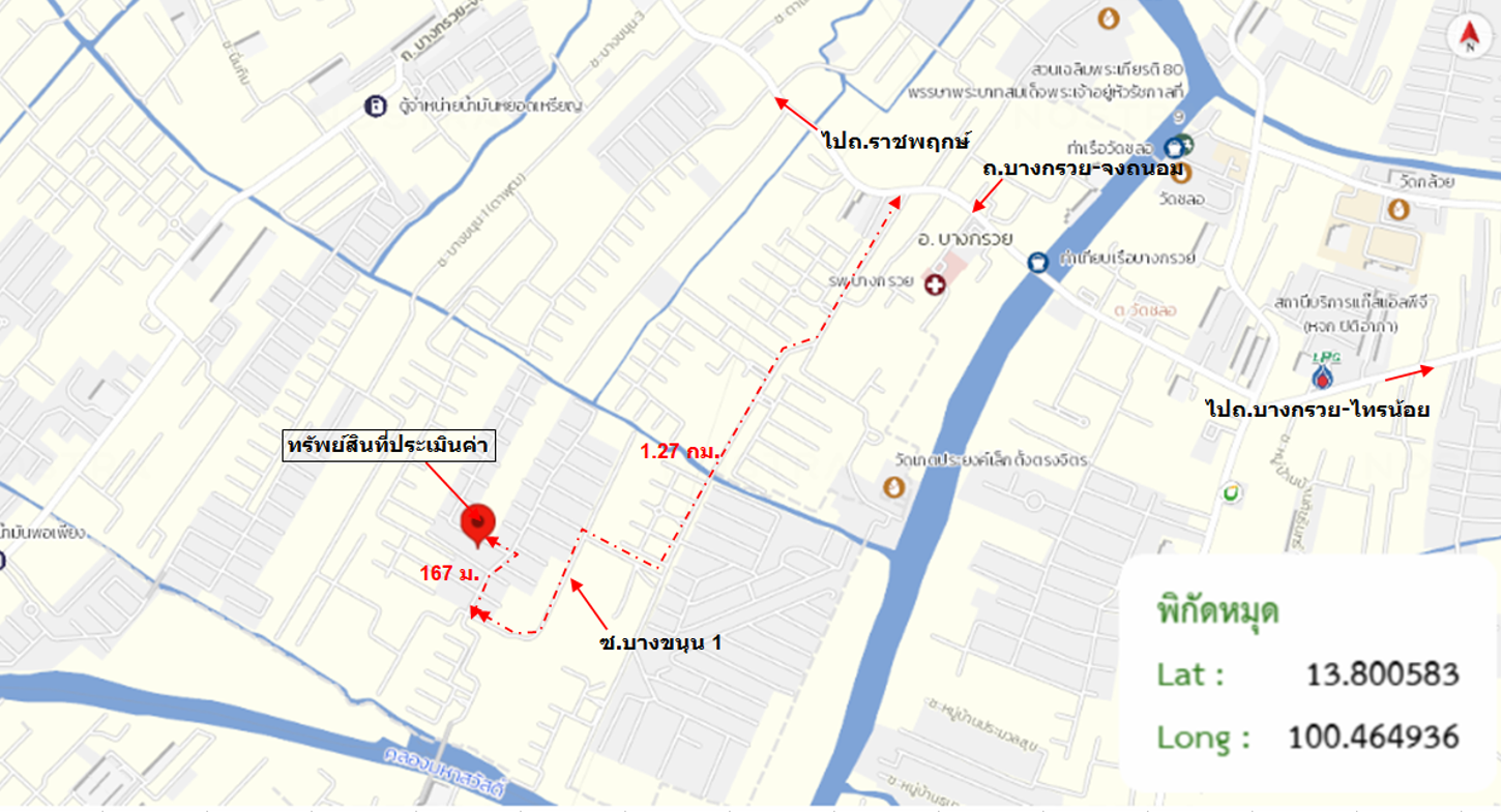 รูป บ้านเดี่ยว สำหรับขาย เดอะซิตี้ ราชพฤกษ์-สวนผัก มหาสวัสดิ์ บางกรวย นนทบุรี - รูปที่ 30/30