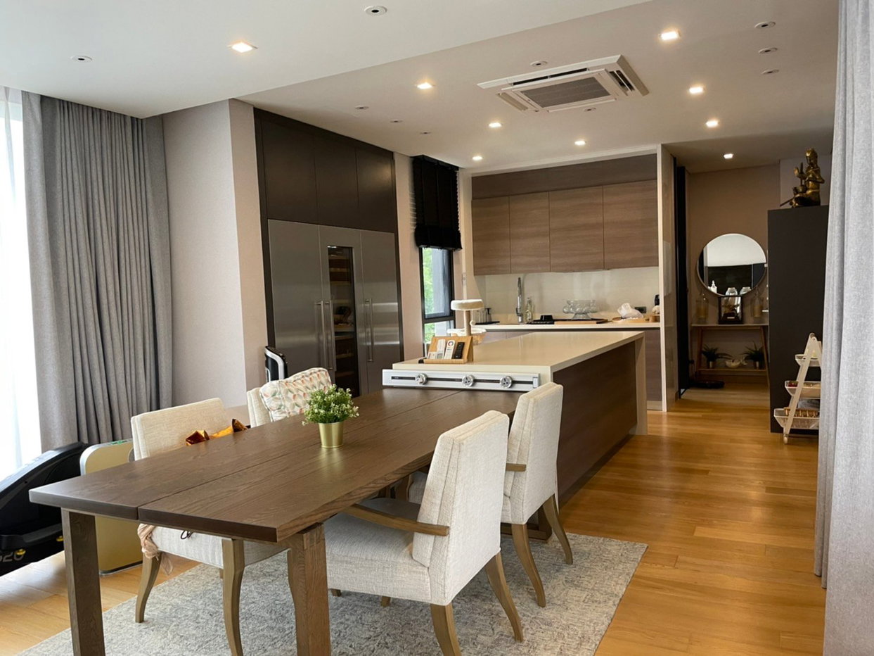 รูป LTHC7145 – House with Private Swimming Pool in Rama 3 FOR RENT 4 beds 7 baths Size 550 Sq.M. Near BTS Chong Nonsi Station ONLY 550k/month - รูปที่ 6/8