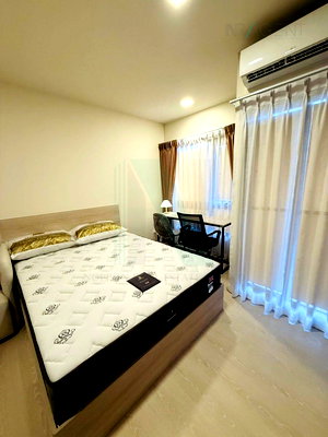 เช่าคอนโด รร.นานาชาติโชรส์เบอรี่  : 🎉 ให้เช่าคอนโด โฟล บาย แสนสิริ อาคาร 1 ชั้น 12 สตูดิโอ ขนาด 25 ตรม ใกล้ ICONSIAM