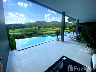 Houses for sale Black Mountain Water Park Hua Hin : Luxury 4-Bedroom Villa with Private Pool at Black Mountain G 1975157