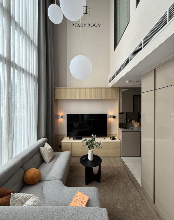 รูป 🔥ห้องว่าง✅ให้เช่า The crest park residence  1 ห้องนอน 1 ห้องน้ำ Duplex 50sqm ✨💥ว่างพร้อมอยู่✨💥 - รูปที่ 2/21