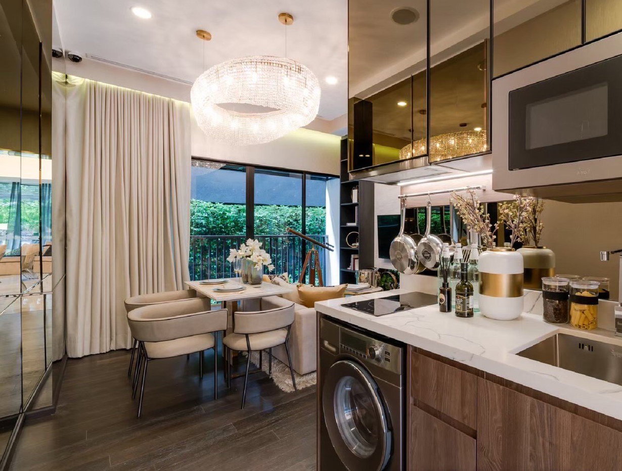 รูป LTH6858 – Park Origin Thonglor FOR SALE 2 beds 1 bath Size 45.5 Sq.M.Near BTS Thong Lor stations ONLY 12.6 MB - รูปที่ 2/4