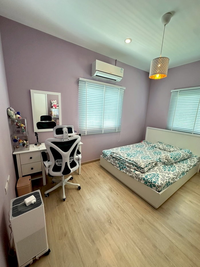 รูป #ให้เช่าบ้านเดี่ยวหลังมุม | Grand Sivarom บางปู 109 (4 ห้องนอน 3 ห้องน้ำ) ทำเลดี ใกล้นิคมบางปู เหมาะอยู่อาศัย / ครอบครัว / ต่างชาติ - รูปที่ 13/19