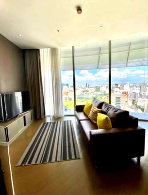 Condos for sale : LTH7116 – Magnolias Ratchadamri Boulevard FOR SALE 2 beds 2 baths Size 80.92 Sq.M.Near BTS Ratchadamri stations ONLY 16 MB