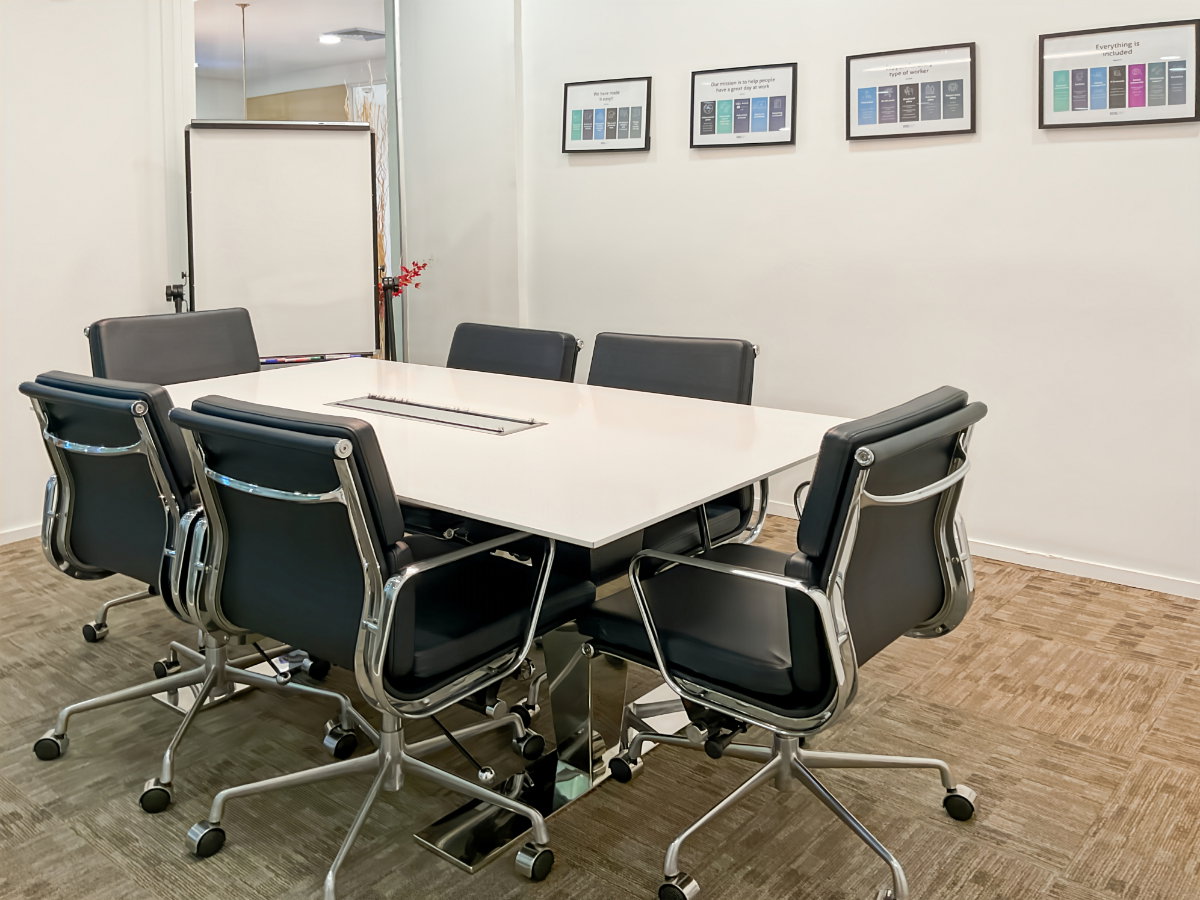 รูป Office Space ระดับมืออาชีพ ตามข้อกำหนดที่ให้อิสระมากขึ้นอย่างเต็มที่ 2 คน ที่ Regus Gaysorn Plaza - รูปที่ 5/6