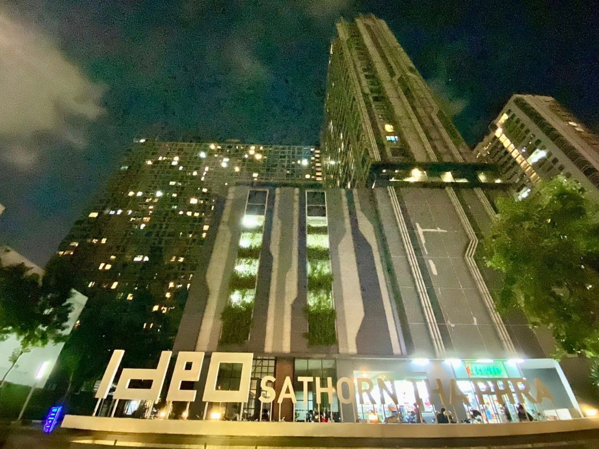 รูป ND0390  ให้เช่าคอนโด  Ideo Sathorn-Thapra วิวสระว่ายน้ำ ไม่ร้อน - รูปที่ 10/10