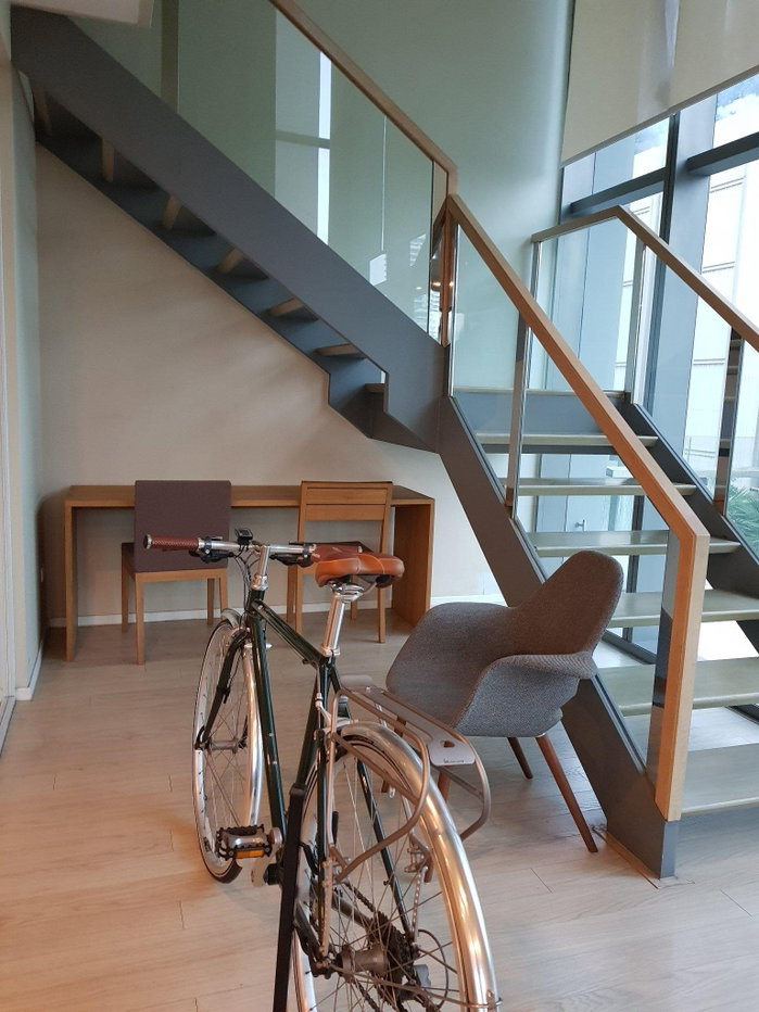 รูป LTH6425 – The Room Sukhumvit 21 FOR RENT 2 beds 3 baths Size 125 Sq.M. Near MRT Sukhumvit station ONLY 73k/month - รูปที่ 9/10