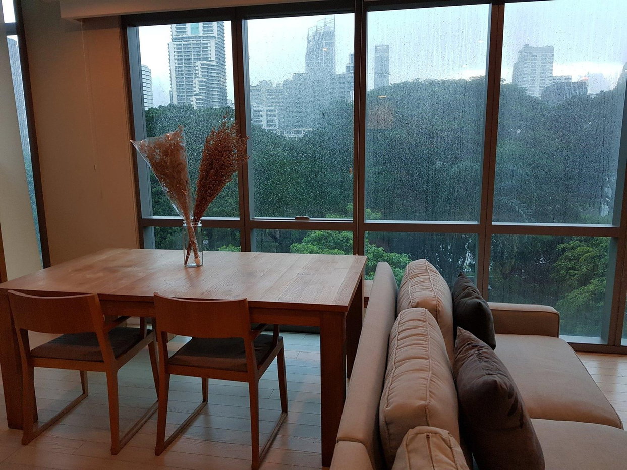 รูป LTH6425 – The Room Sukhumvit 21 FOR RENT 2 beds 3 baths Size 125 Sq.M. Near MRT Sukhumvit station ONLY 73k/month - รูปที่ 2/10