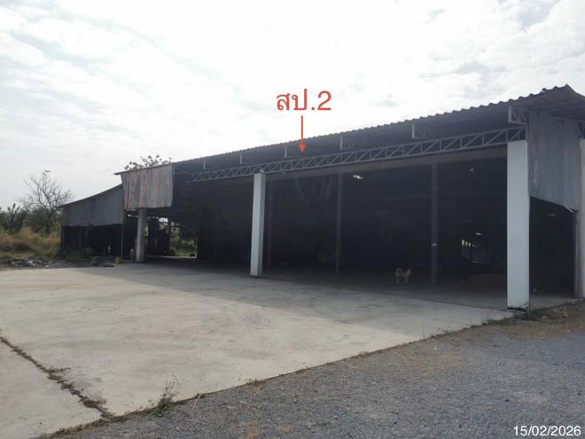 picture FACTORY 2051 Sq.w. Song Phi Nong Suphanburi for 7.9M - 8/48