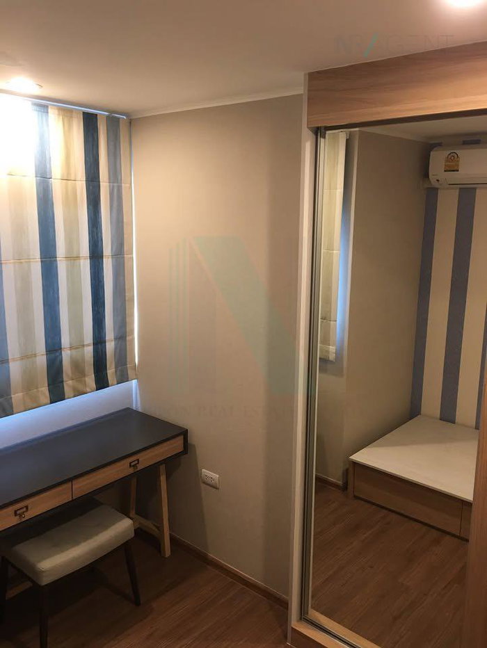 รูป ให้เช่าคอนโด ยู ดีไลท์ เรสซิเดนซ์ ริเวอร์ฟรอนท์ พระราม 3 อาคาร 1 ชั้น 24 2 ห้องนอน ขนาด 55.00 ตรม ใกล้ Bangkok Square - รูปที่ 6/8