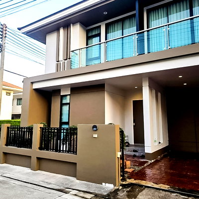 เช่าบ้านเดี่ยว ชลบุรี : For Rent East Pattaya House 4 Bedroom Single House