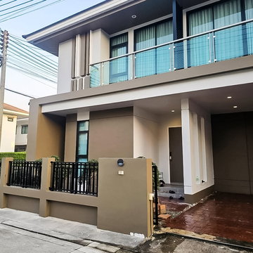 For Rent East Pattaya House 4 Bedroom Single House