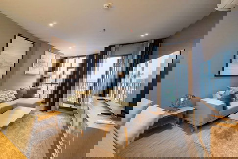 #ให้เช่า / #ขาย คอนโด 🏠 Rhythm Ekkamai ใกล้ BTS เอกมัย ✨ Size 120 Sqm. | 3 Beds 3 Bath | ห้องใหญ่ Build-in ครบพร้อมเข้าอยู่