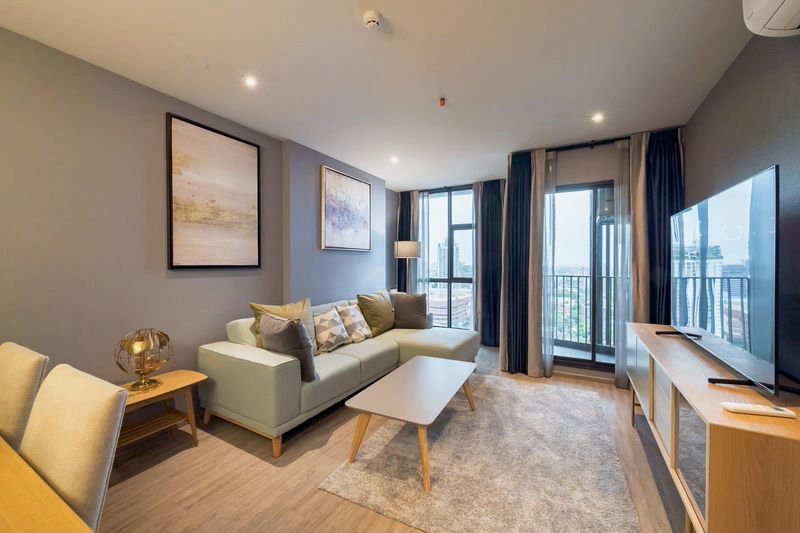 รูป #ให้เช่า / #ขาย คอนโด 🏠 Rhythm Ekkamai ใกล้ BTS เอกมัย ✨ Size 120 Sqm. | 3 Beds 3 Bath | ห้องใหญ่ Build-in ครบพร้อมเข้าอยู่ - รูปที่ 1/16