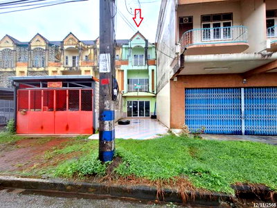 SHOP HOUSE 31.9 Sq.w. Muang Trang Trang for 5.1M