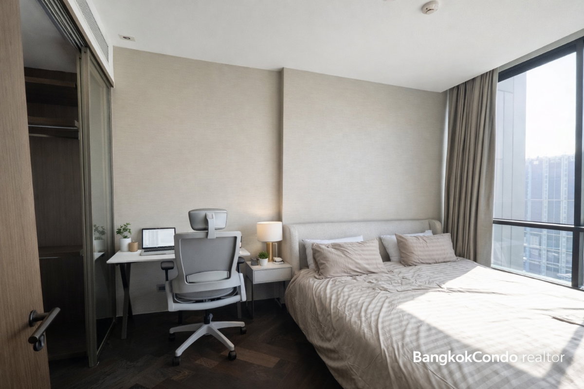 รูป 🍀🍀Prime Condo Location 🚆ให้เช่า📌 ดิ เอส สุขุมวิท 36 (Line:@rent2022)BTS ทองหล่อ✨พร้อมเข้าอยู่ ✨ A06182 - รูปที่ 3/10