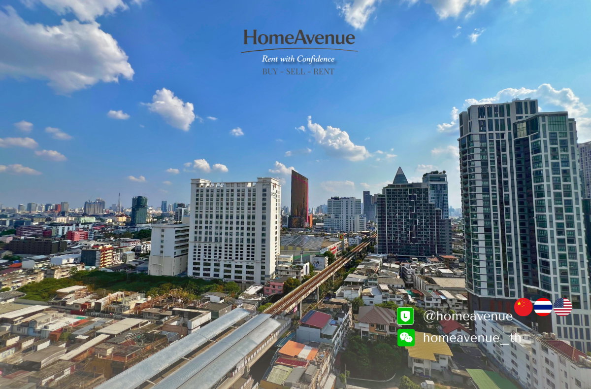 รูป Highlight✨ 1Bed (Studio) 🚇 ใกล้BTS สะพานควาย💥📲 Line: @homeavenue ⭐HA-5029 - รูปที่ 5/5