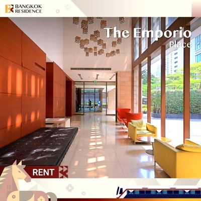 คอนโดให้เช่า :  คอนโดให้เช่า 🌃 The Emporio Place ใกล้ BTS พร้อมพงษ์ 48.42 sqm  1 นอน ห้องสวย ราคาดี 💸 