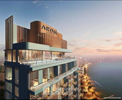 1-BR Condo at AROM JOMTIEN close to Jomtien Beach (ID 2754200)