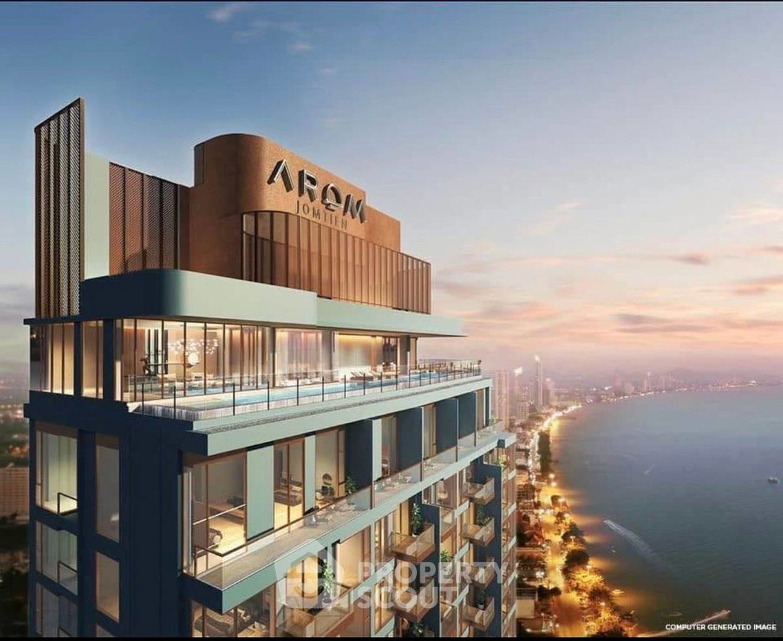 รูป คอนโด 1-ห้องนอน ที่ อารมณ์ จอมเทียน ใกล้ หาดจอมเทียน (ID 2754200) - รูปที่ 1/12