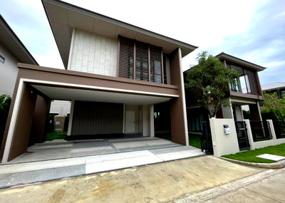 บ้านเดี่ยว ล้ง 1919 : LTHC7101 – Single House FOR SALE at Krungthepkreetha 4 beds 5 baths 300 sq.M. Near ARL Ramkhamhaeng station ONLY 30.9 MB