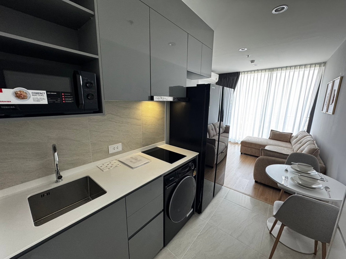 รูป 🔥 ใกล้ BTS ปุณณวิถี! Skyrise Sukhumvit 64 เพียง 27k ห้องสวย แต่งครบ ส่วนกลางอลังการ พร้อมอยู่ - รูปที่ 7/16