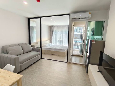9.5k🔥ปล่อยเช่าคอนโดใกล้ BTS บางนา | Regent Home Bangna | 1 ห้องนอน , พร้อมsofa bed รับแขก , ใกล้ BITEC Bangna