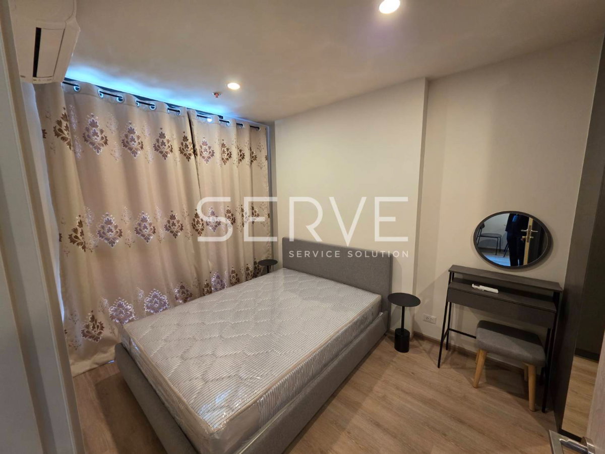 รูป 🔥ราคาสุดคุ้ม! 19K-ห้องกว้าง 1นอน ตกแต่งหรู วิวโล่ง เฟอร์จัดเต็ม พร้อมเข้าอยู่ คอนโดใหม่ทำเลดี ใกล้ MRTพระราม 9 @ NUE District R9 - รูปที่ 4/7