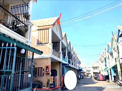 TOWN HOUSE 16 Sq.w. Muang Chon Buri Chonburi for 1.3M