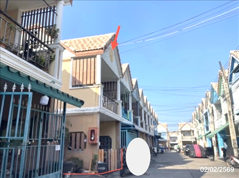 TOWN HOUSE for sale Don Hualo Muang Chon Buri Chonburi
