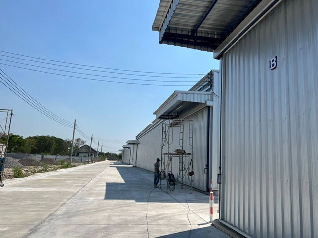 รูป สุวรรณภูมิ เดอะ พาซิโอ มอลล์ ให้เช่าโกดัง พัฒนาชนบท1-4 300ตรว. 500-1,000ตรม. ถ.ศรีนครินทร์ ร่มเกล้า ใกล้ Airport Link ลาดกระบัง - รูปที่ 2/8