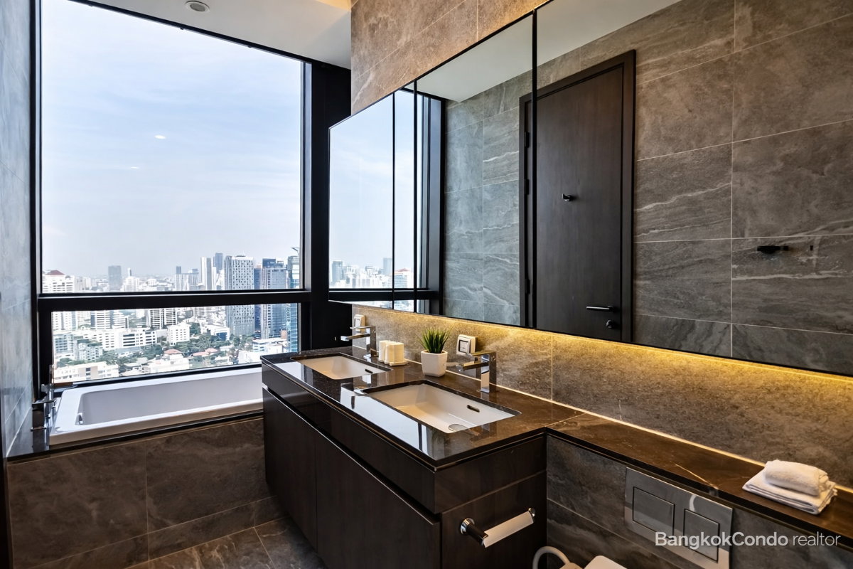 รูป 🍀🍀Prime Condo Location 🚆ให้เช่า📌 ดิ เอส สุขุมวิท 36 (Line:@rent2022)BTS ทองหล่อ✨พร้อมเข้าอยู่  ✨ A06043  - รูปที่ 5/8