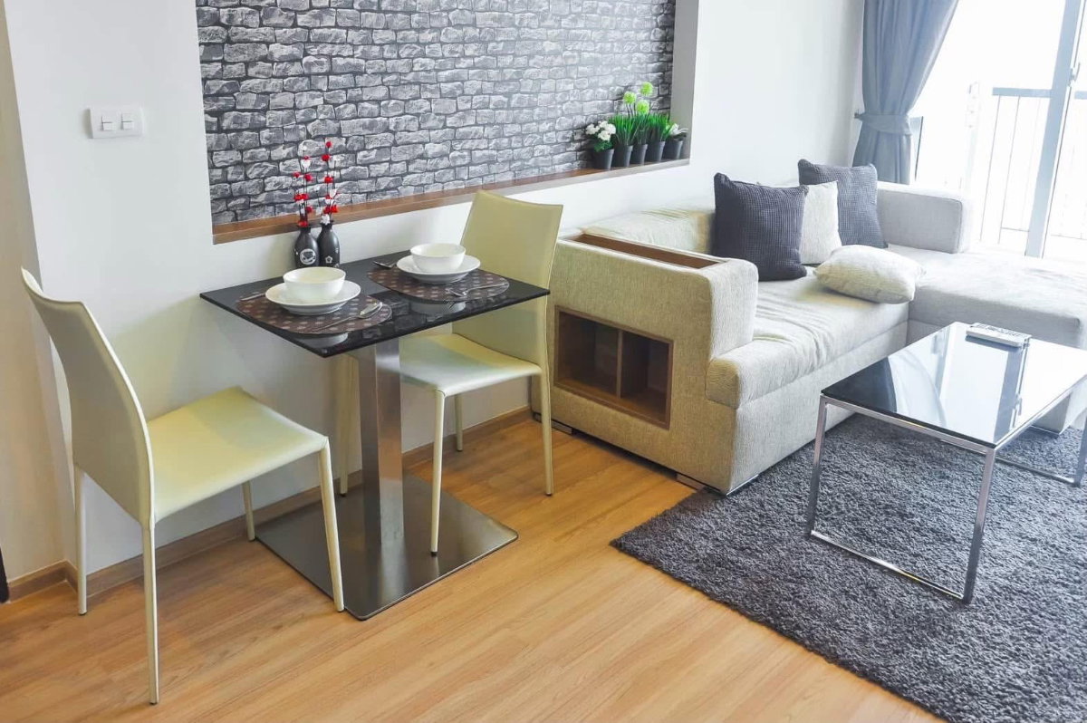 รูป 🌟ให้เช่า condo rhythm สาทร 1 ห้องนอน 1 ห้องน้ำ ขนาด 40 ตร.ม. วิวแม่น้ำเจ้าพระยา สวยมากๆๆ🍃 - รูปที่ 7/10