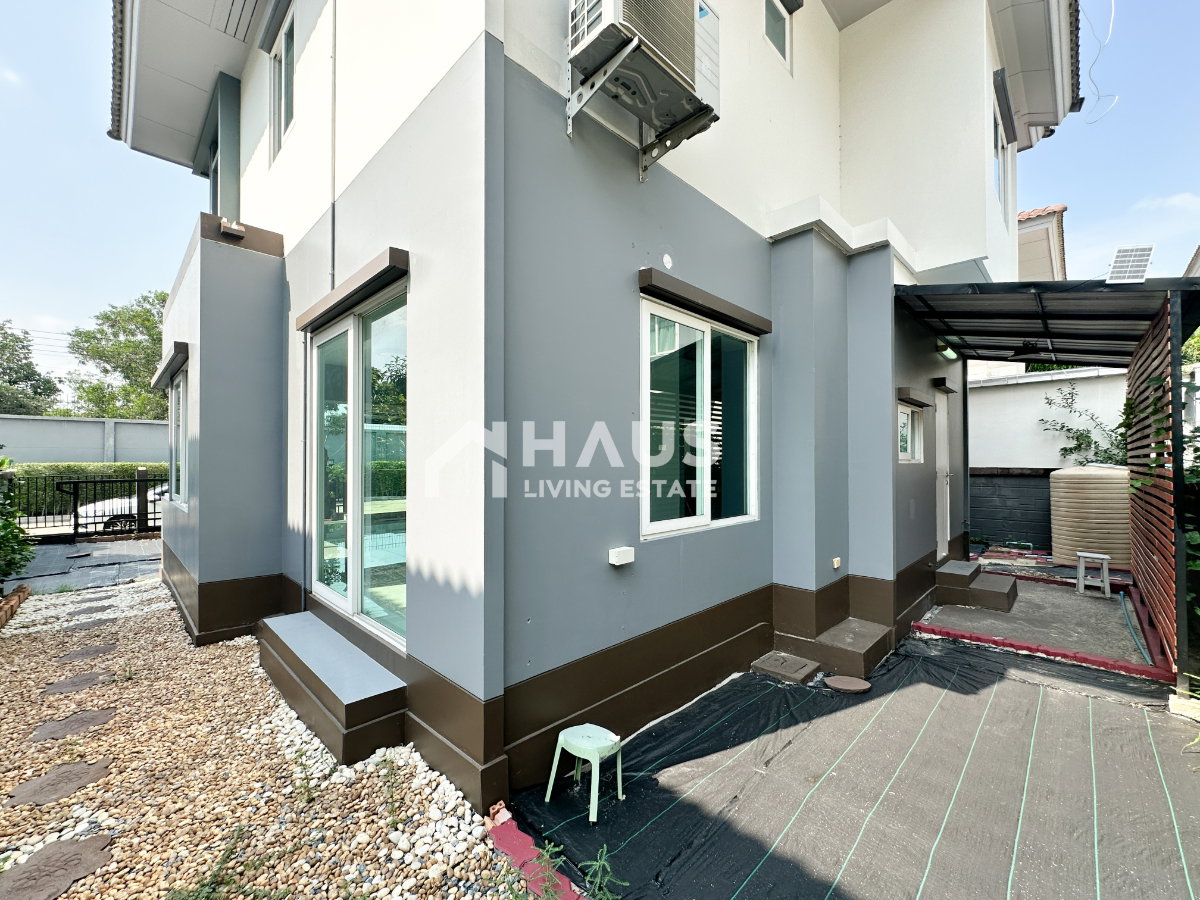 รูป 🚨 ด่วน! หน้าบ้านไม่ชนใคร (แต่งใหม่พร้อมอยู่) คุ้มสุดในย่าน🔥 ขายบ้านเดี่ยว สราญสิริ ติวานนท์ - แจ้งวัฒนะ 2 🔥 / 3 ห้องนอน #HCWT022 - รูปที่ 18/20