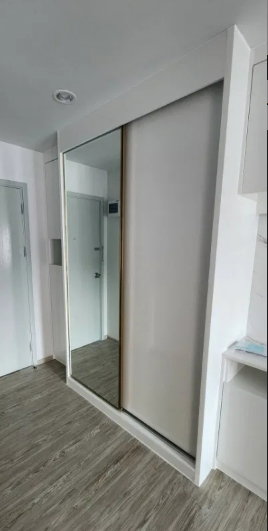 รูป ✨ ให้เช่า คอนโด RYE หัวหมาก 1 นอน 30 ตรม ชั้น 2 ใกล้แอร์พอร์ตลิงก์หัวหมาก 10000 บาท 🏡💖 - รูปที่ 2/10