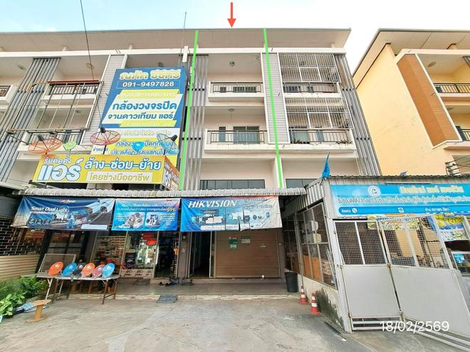 picture SHOP HOUSE 27.8 Sq.w. Si Racha Chonburi for 6M - 1/44