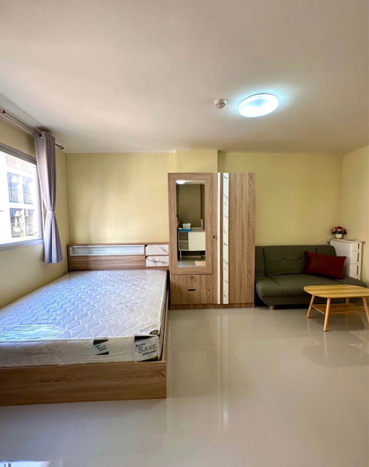 รูป ให้เช่า ลุมพินี ทาวน์ชิป รังสิต - คลอง 1 🏡 6,000 พร้อมอยู่‼️ #ตอบแชทไว 🔥🔥 รหัส B608 - รูปที่ 1/5