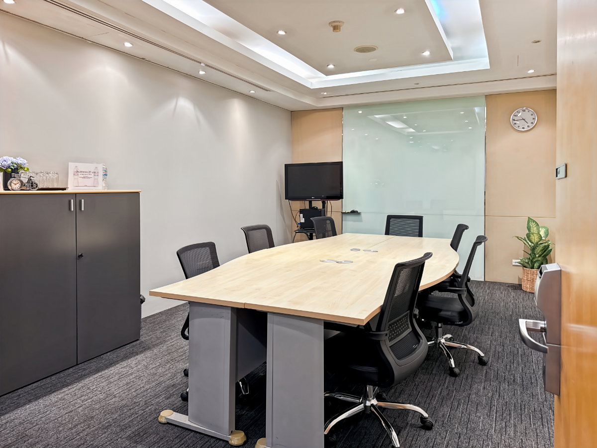 รูป ค้นหา Office Space ที่ Regus CRC Tower - All Seasons Place สำหรับ 2 คน โดยเราจะดูแลทุกอย่างให้คุณ - รูปที่ 5/6