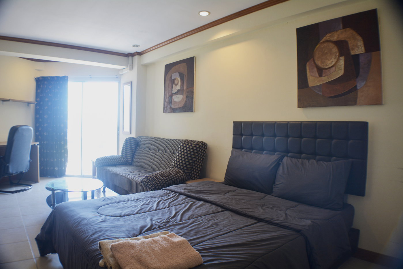 รูป 1 Bed Condo for Rent at Jomtien Beach Condominium in Pattaya - รูปที่ 7/10