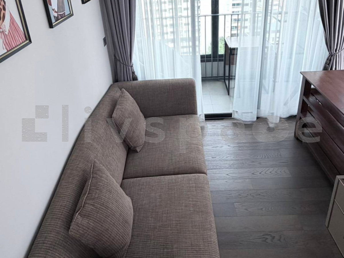 รูป ▚ LH182ツ ให้เช่า: Ideo Q Siam - Ratchathewi 2BR 52ตรม. 35K🏙️✨ Private Lift ส่วนตัวที่สุด! ห้องมุม วิวสวน ลมดี เฟอร์ครบ พร้อมอยู่! - รูปที่ 2/8